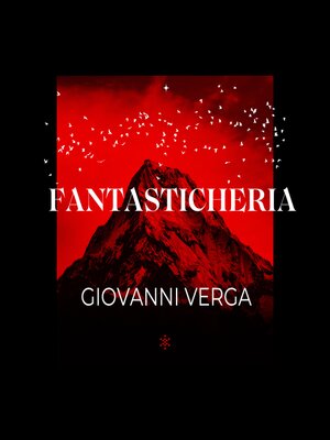 cover image of Fantasticheria